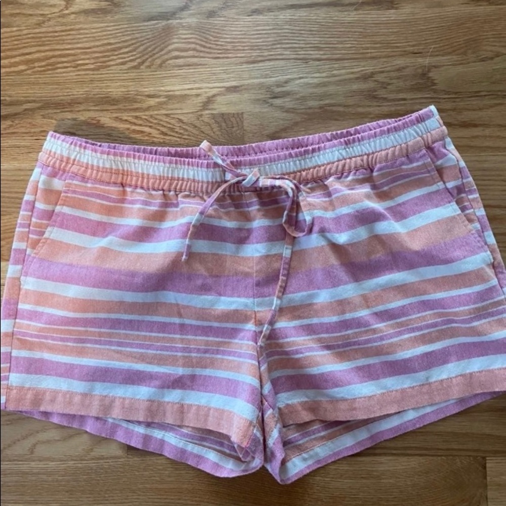 Striped shorts